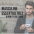 HoPE Masculine Essential Oils and How to Use Them