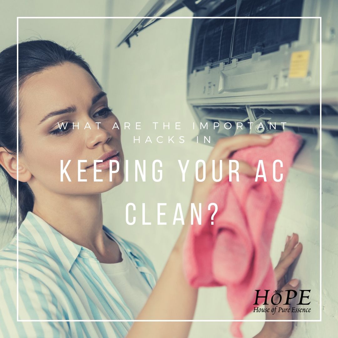 Keeping Your AC Clean