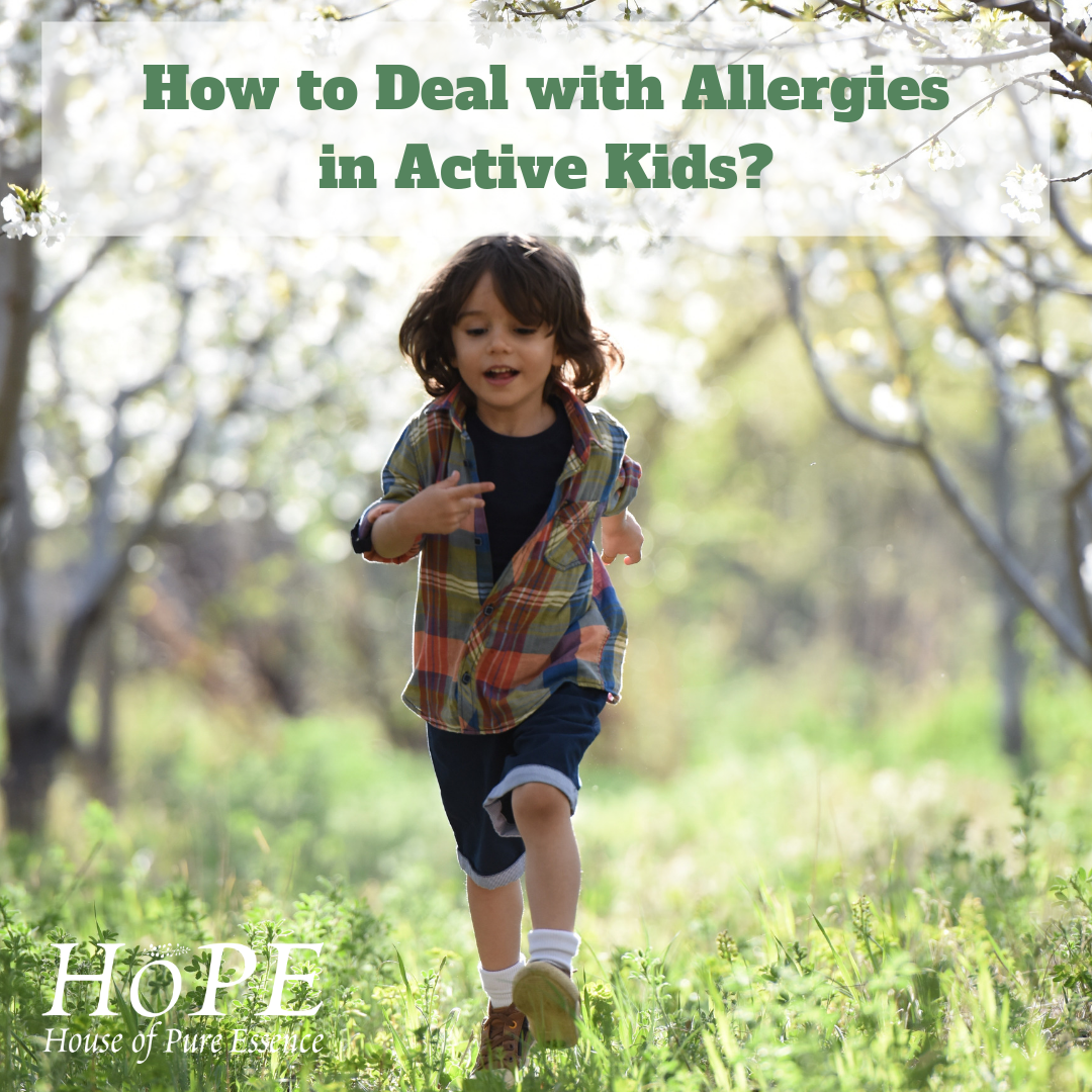 Preventive Guides for Allergies in Active Kids by House of Pureessence