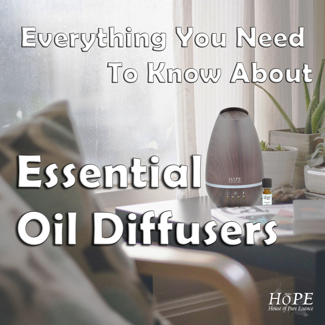 Everything You Need To Know About Essential Oil Diffusers