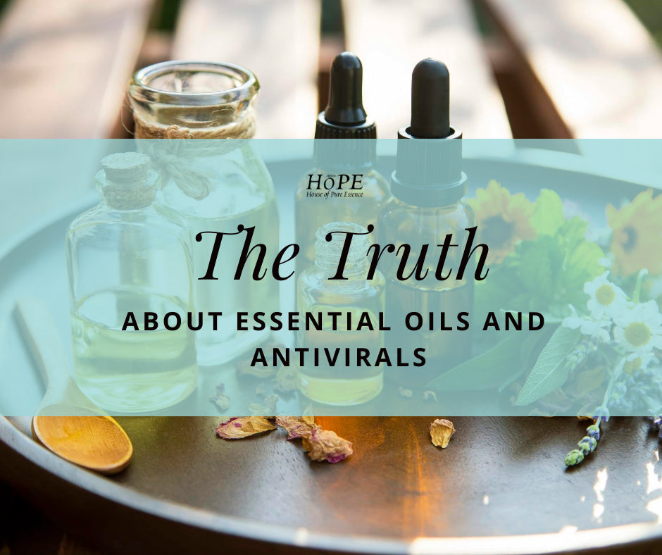 The Truth About Essential Oils and Antivirals