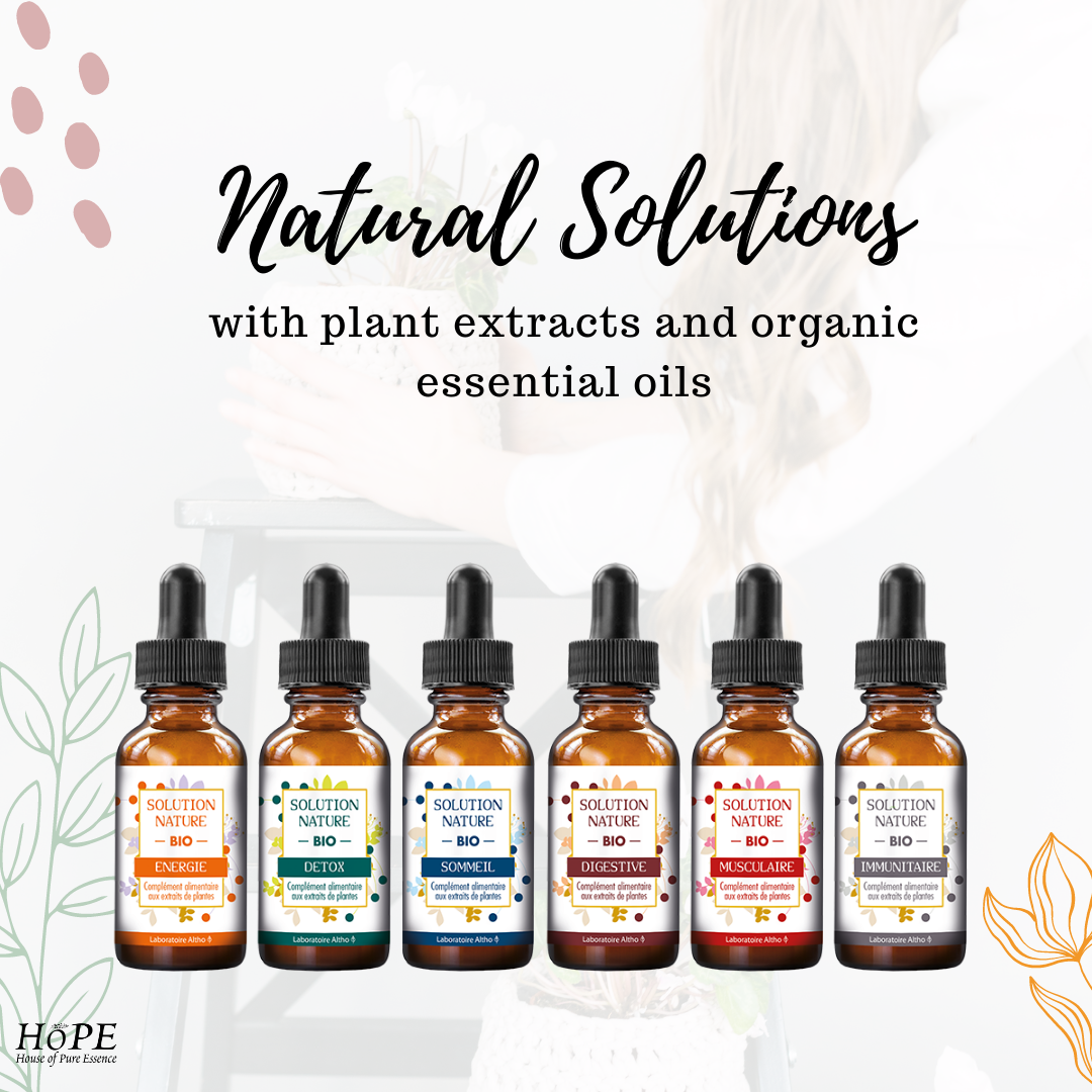 Natural Solutions - Organic Health Supplements