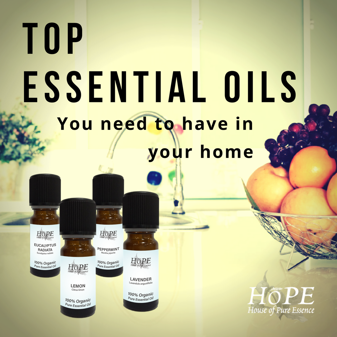 Pure & Organic Essential Oils - House of Pure Essence (HOPE) - House of Pure  Essence (HoPE)