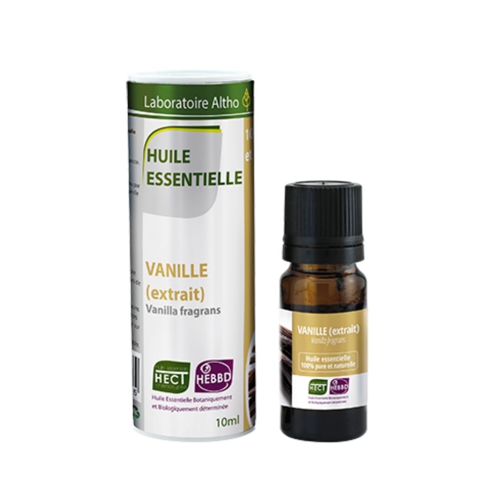 Organic natural VANILLA essential oil 