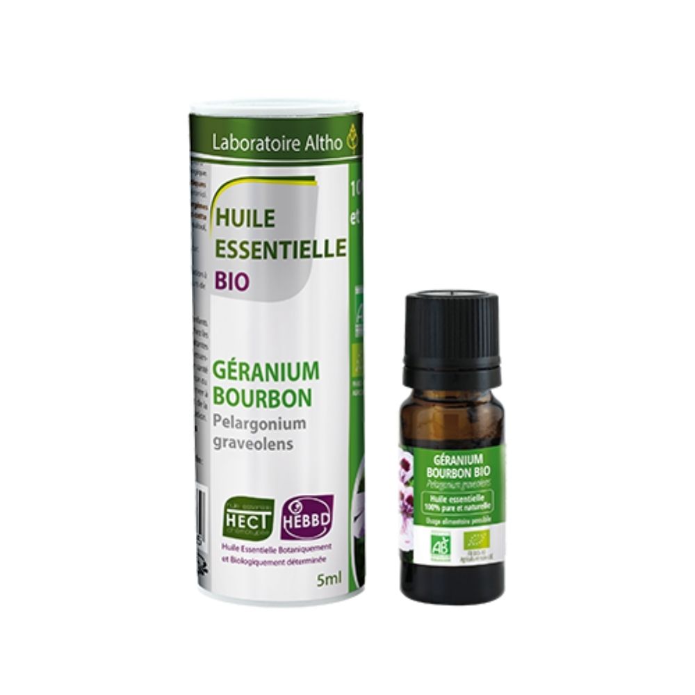 Géranium - Huile essentielle bio - 5 ml